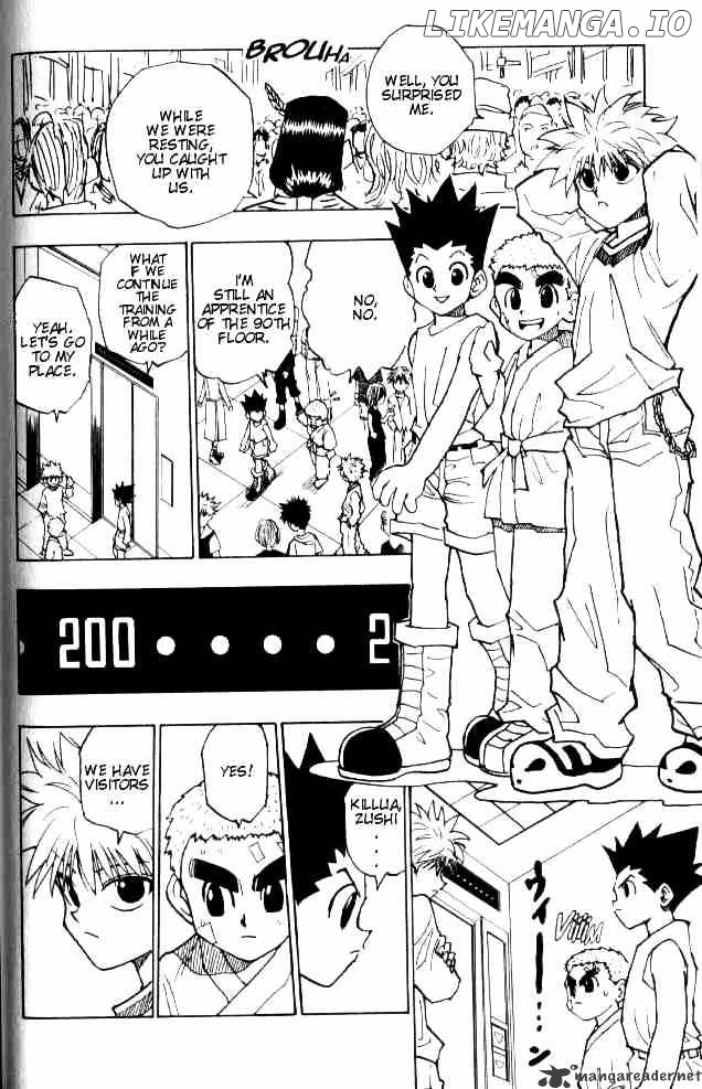 Hunter x Hunter, Chapter 56 image 14